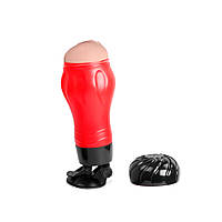 Вагіна в чашці з присоскою чоловічий мастурбатор Vagina Flora, Вагіна мастурбатор, Мастурбатори члена