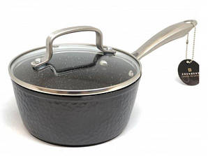 Ківш зі скляною кришкою 1.8 л Edenberg EB-3674 з індукційним дном