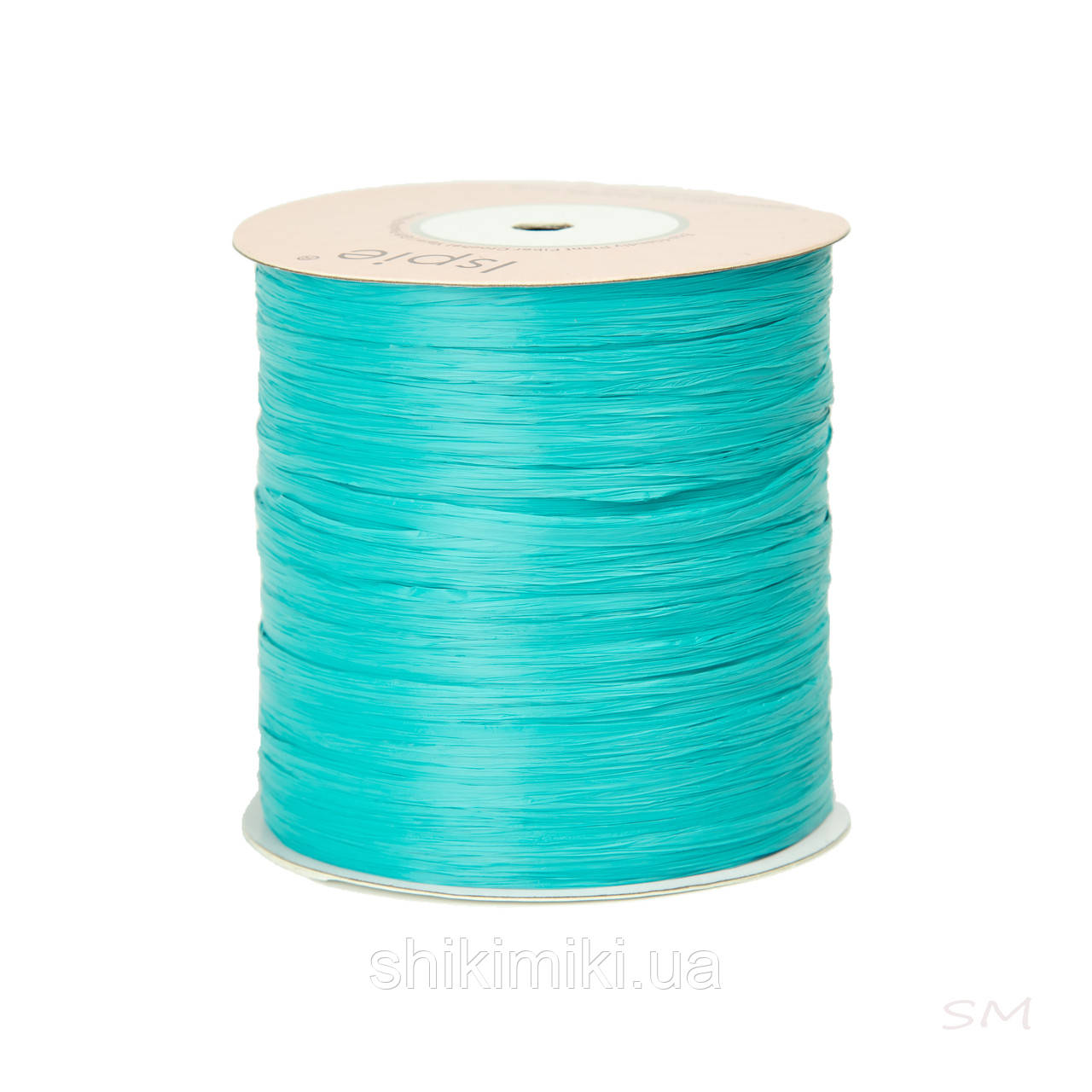 Рафія ISPIE, колір Dark Turquoise