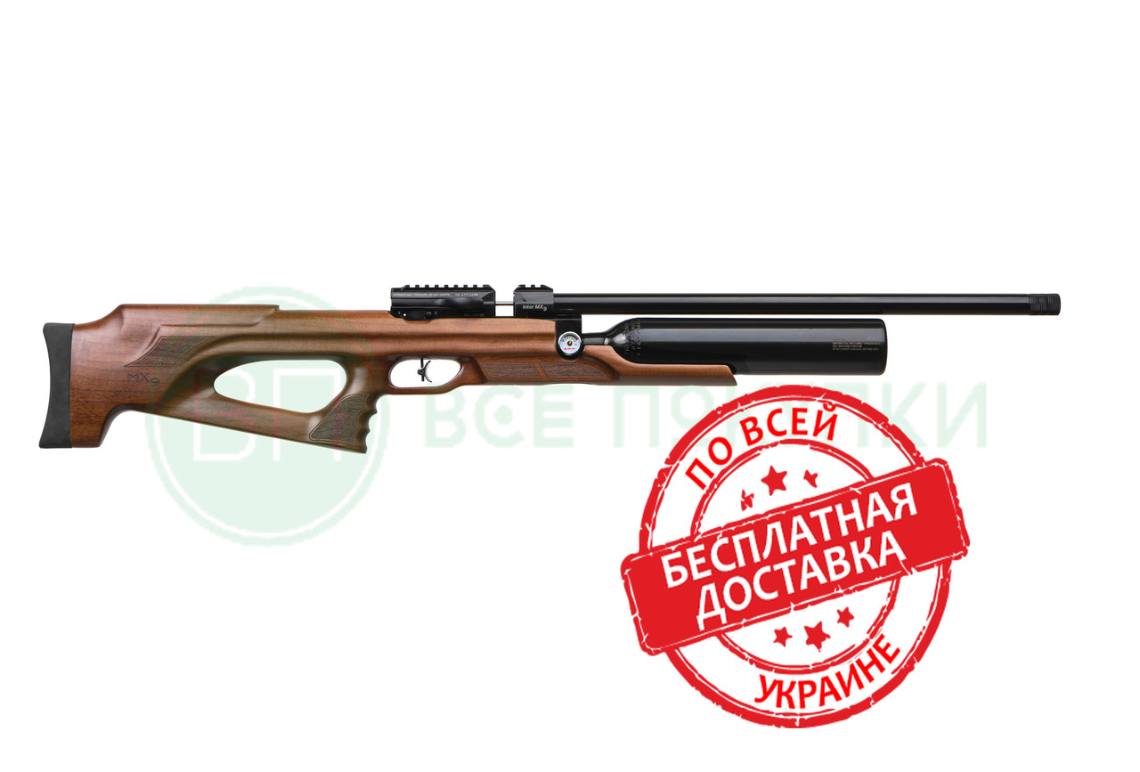 Пневматична PCP гвинтівка Aselkon MX9 Sniper Wood кал. 4.5 (1003375)