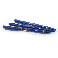 Ручка гелевая "пиши-стирай" автоматическая, синий, 0.5 мм (GP-3216)