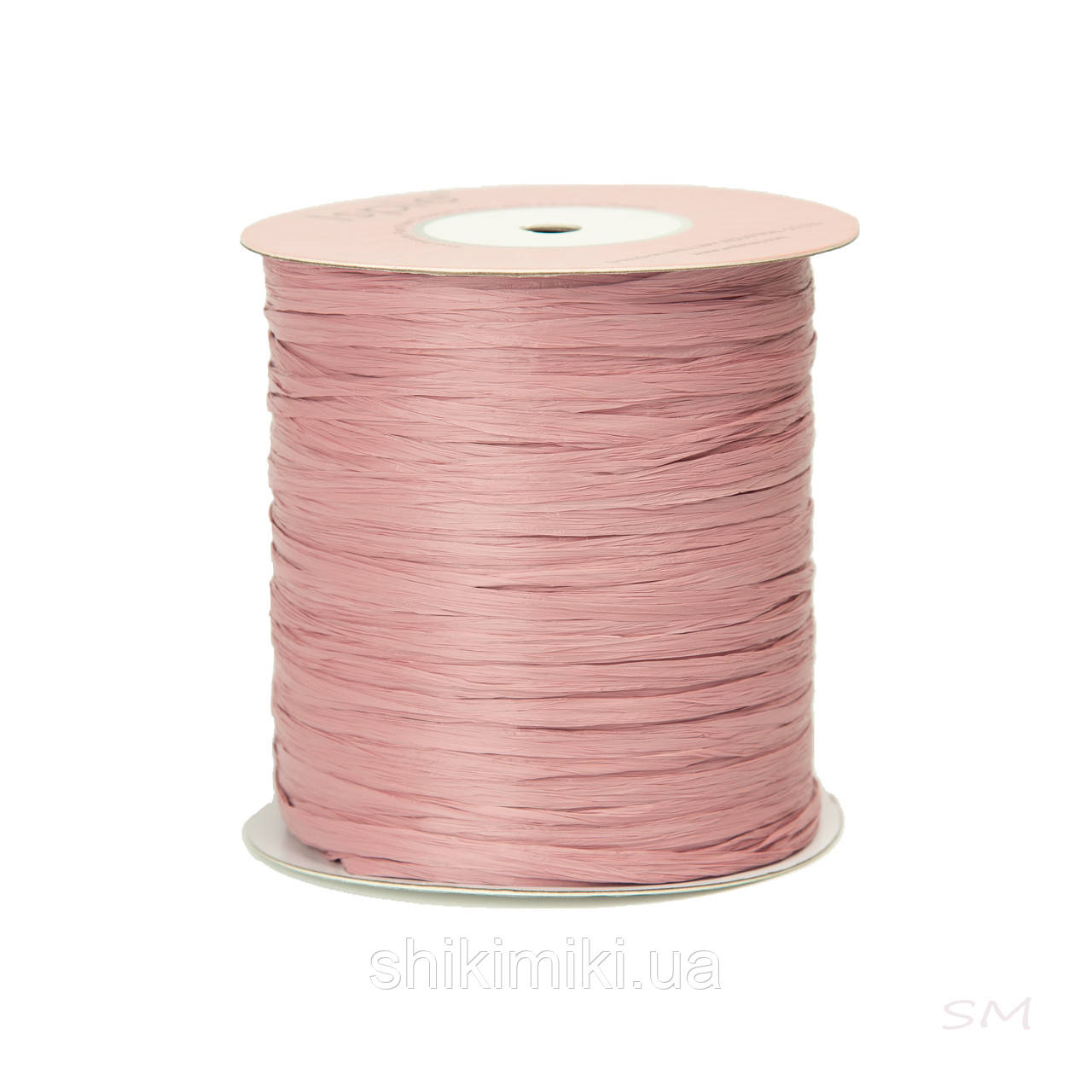 Рафія ISPIE, колір Dusty Rose