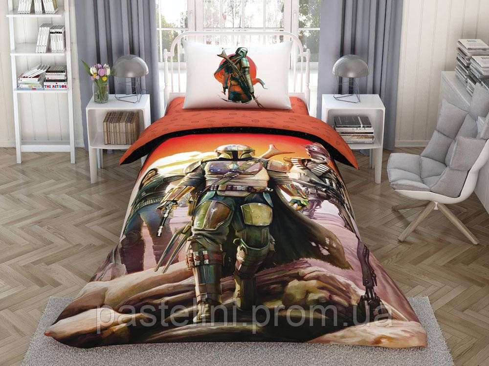 ТАС Дитяче постільна білизна Star Wars Mandalorian