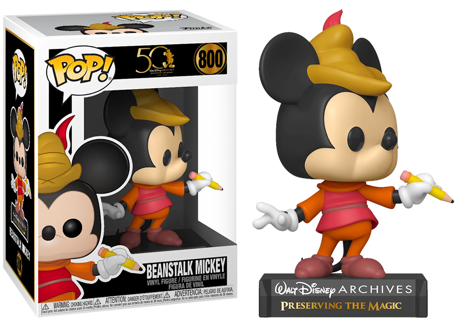 Фігурка Funko Pop Міккі Маус Beanstalk Mickey 10см FP BSM 800, фото 1