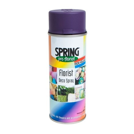 Фарба для живих квітів SPRING фіолетова, фото 1
