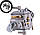 Карбюратор для Hilti DSH700 DSH900 261957 Walbro WT-895 WT-895-1, фото 4