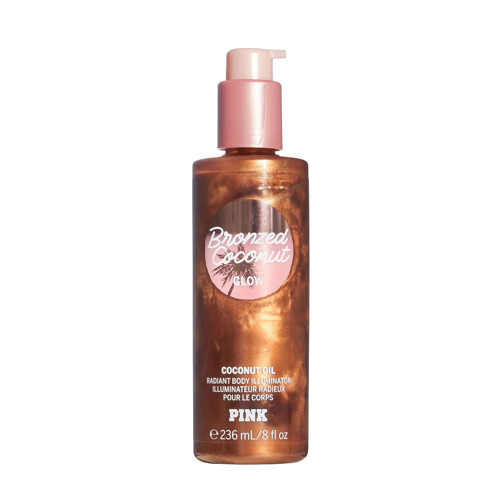 Бронзатор Bronzed Coconut Pink Glow Victoria's Secret