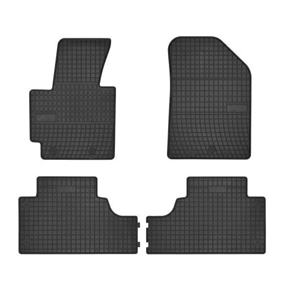 Гумові килимки в салон Frogum Kia Soul II 2013-, фото 1