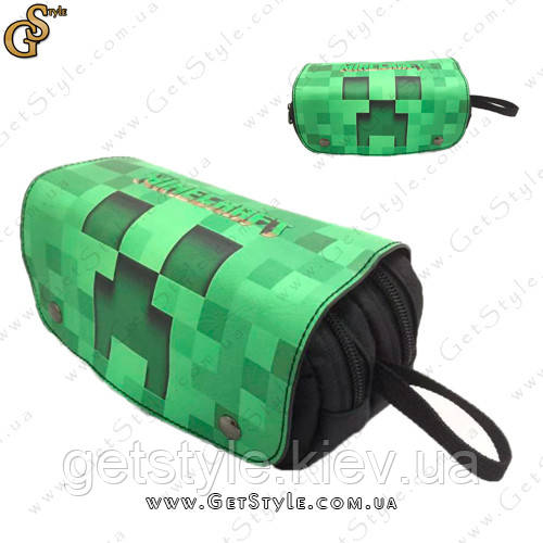 Пенал Minecraft — "Pencil Box" нова модель, фото 1