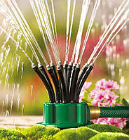 Спринклерний зрошувач 360 multifunctional Water Sprinklers розпилювач для газону