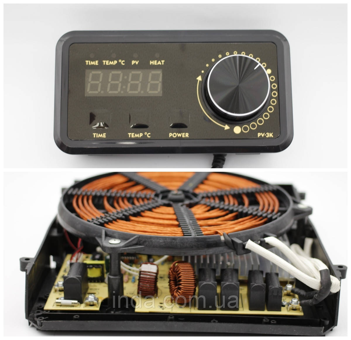 Комплект для ремонту індукційної плити InCooker 3500