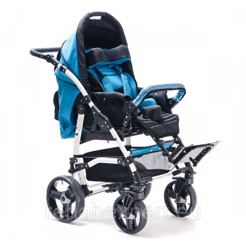 Спеціальна Коляска для Реабілітації Дітей з ДЦП Meyra Junior Special Needs Stroller Size 1 DRVG0E, фото 1