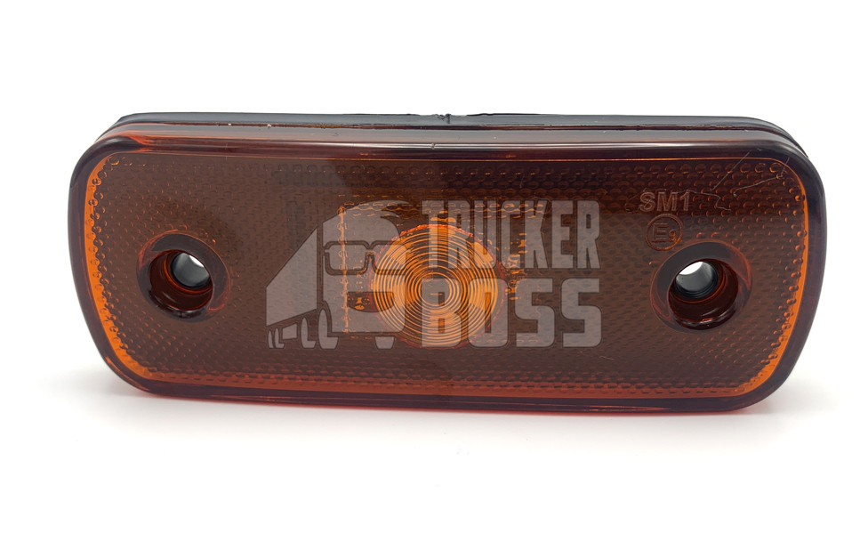 Габаритний ліхтар Жовтий 12-24v FR 6LED, фото 1