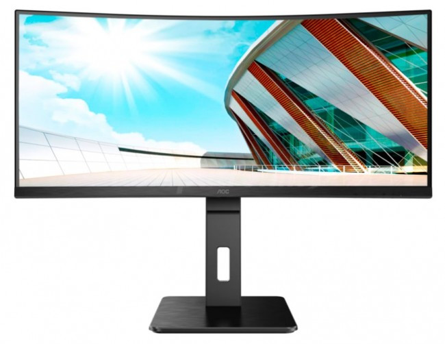 Монітор AOC CU34P2A , Гарантія, фото 1