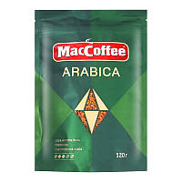 MacCoffee Арабика растворимый кофе 120 грамм сублимированный с ярким ароматом