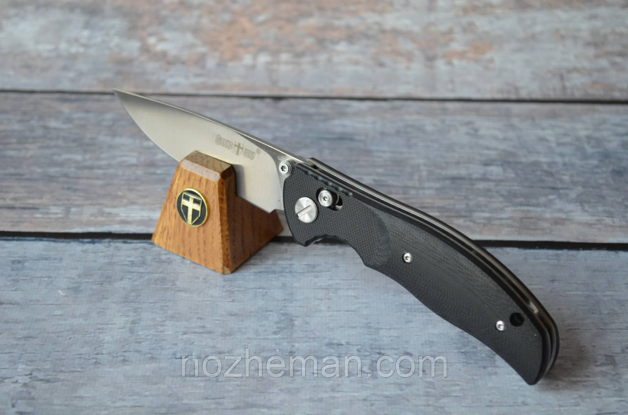 Нож складной Фрост, исполнен из качественной стали и имеет очень ...