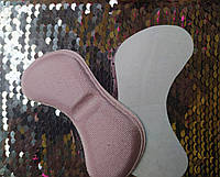 Многоразовый пластырь подушки накладка от мозолей на задник обуви самоклеящаяся от натирания Пудра или беж