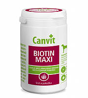 Canvit BIOTIN MAXI канва Біотин Максі Кормова добавка для вовни собак великих порід 230 гр.