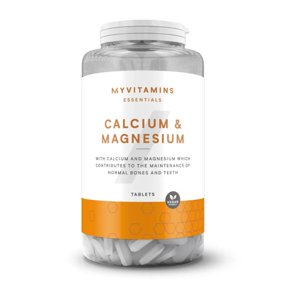 Calcium & Magnesium MyProtein 90 таблеток