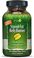 Жиросжигатель Irwin Naturals Stored-Fat Belly Burner 60 капсул (4384303575)