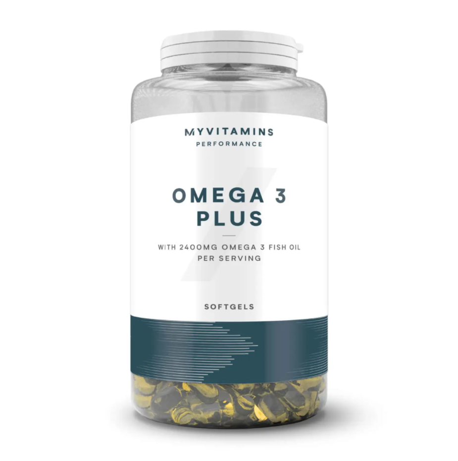 Omega 3 Plus MyProtein 90 капсул, цена 599 грн — Prom.ua (ID1443127668)