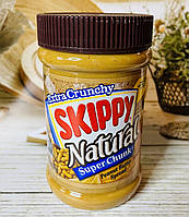 Арахісова паста багато шматочків горішків Skippy Natural Super Chunk Peanut Butter