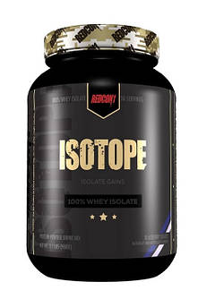 Сироватковий протеїн ізолят Redcon1 Isotope 100% whey isolate 960 грамів Чорничний Йогурт