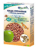 Каша гречана з яблуком молочна Флер Альпін, 200г