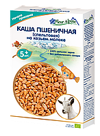 Каша на козьем молоке пшеничная (спельтова) Флёр Альпин, 200г срок 24.02.2024