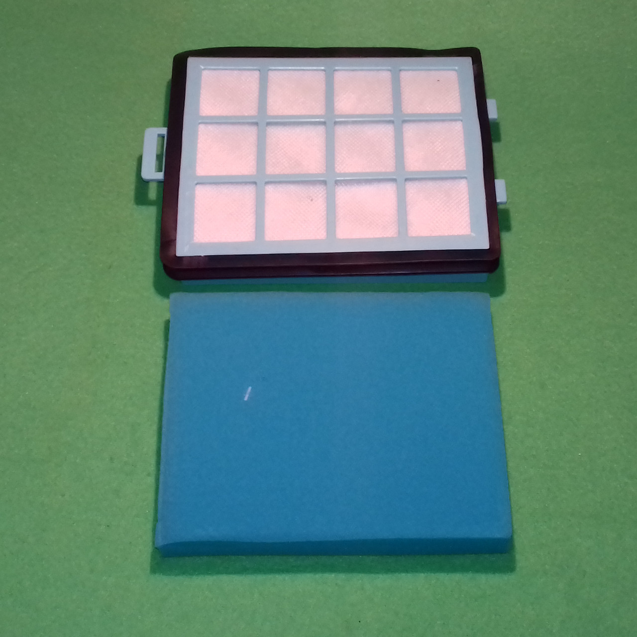 Губчастий фільтр контейнера CRP745/01 (в зборі) до пилососа Philips 432200533153-1; 432200533152; 432200533151