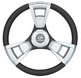 Матовий кермо 35 см для човни і катери GM gm-ep-w3002, фото 2