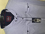 Чоловічі якісні бавовняні турецькі сорочки сорочки з кишенями, фото 2