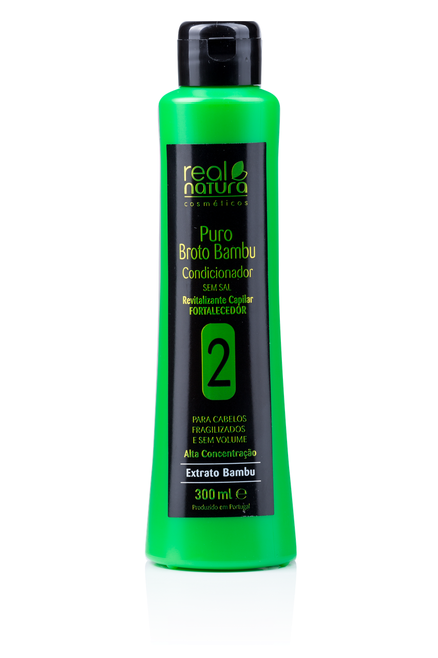 Кондиціонер Real Natura Puro Bamboo для обсягу і відновлення волосся 300ml