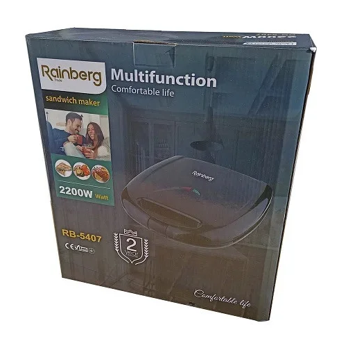 Настільний гриль RB-5407, фото 1