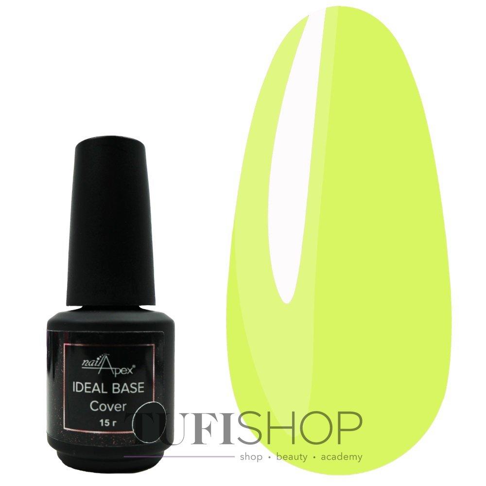 NAILAPEX неоновая база Ideal База NAILAPE №14 Лимончик 15 мл (0101551) - фото 1 - id-p1443154834