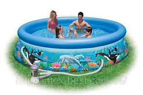 Надувний басейн Intex Ocean Reef Easy Set Pool 54906 (366х76 див. ), фото 3