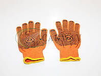 Перчатки рабочие 2 шт (оранжевые) 3609252 Zollex
