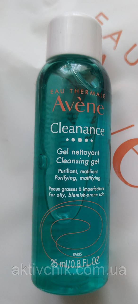 Очисний гель Авен Клінанс Avene Cleanance Gel 25 мл, фото 1