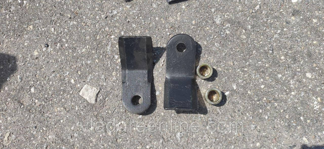 Ніж мульчера Stark KS / KDS (Ø12 мм, 2 ножа+2 втулки)