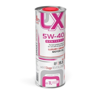 Олива 5W-40 SYNTHETIC XADO Luxury Drive 1л
