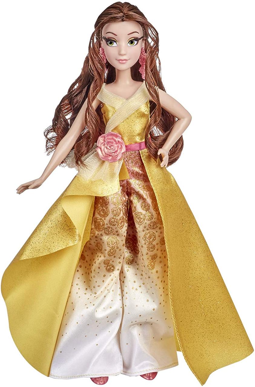 Лялька принцеса Бель з війками Disney Princess Style Series Belle