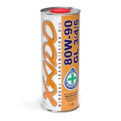 Олива 80W-90 GL 3/4/5 XADO Atomic Oil 1л