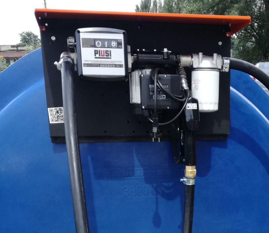 Палірувальні колонки для дизельного палива