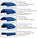 Парапет металевий на забір покриття Глянець RAL, ширина 100 мм, завтовшки 0,4 мм, фото 8