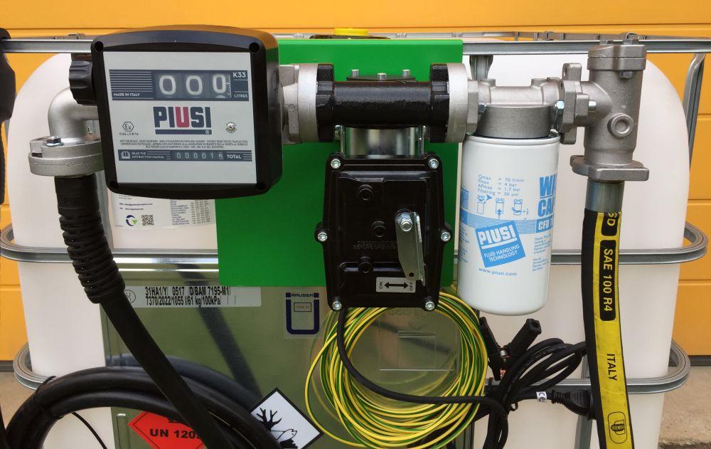 Міні АЗС під ключ для заправлення техніки на власній АЗС, фото 1