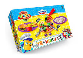 Набір тіста для ліплення "Master Do" ПІЦА СЕРЕДНЯ Danko Toys