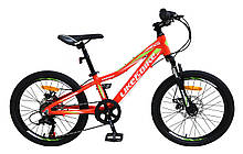 Велосипед дитячий 20" A212003 LIKE2BIKE Energy, Помаранчевий матовий, алюмінієва рама