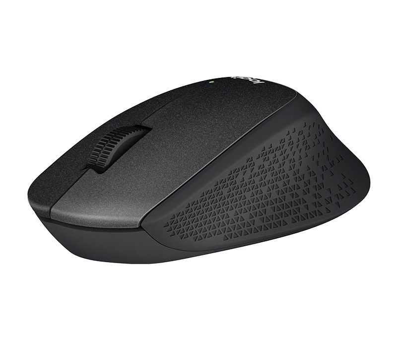 Миша бездротова Logitech M330 Silent Plus Black (910-004909), фото 1