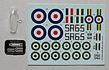 Пластикова модель 1/72 AZ model 7353 британський палубний винищувач Supermarine Spitfire Mk.22 Special Marking, фото 4