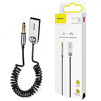 Адаптер Bluetooth to AUX 3.5 jack Baseus BA01 BT 5.0